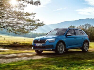 Skoda w Olsztynie