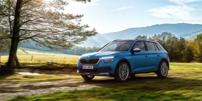 Skoda w Olsztynie
