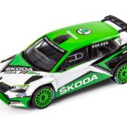 Kolekcjonerski metalowy model Škody