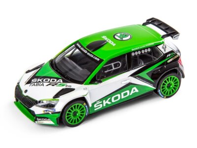 Kolekcjonerski metalowy model Škody