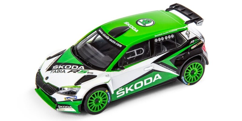 Kolekcjonerski metalowy model Škody