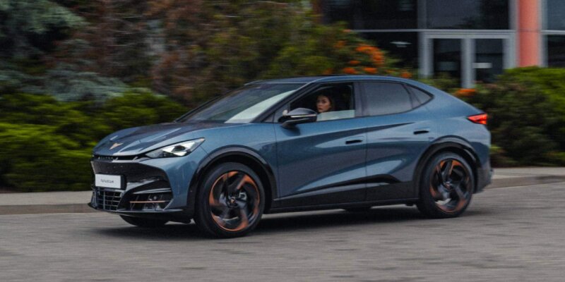 samochody zastępcze Cupra olsztyn