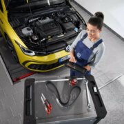 Wymiana klocków hamulcowych Volkswagen