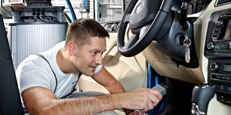 serwis klimatyzacji Skoda Olsztyn