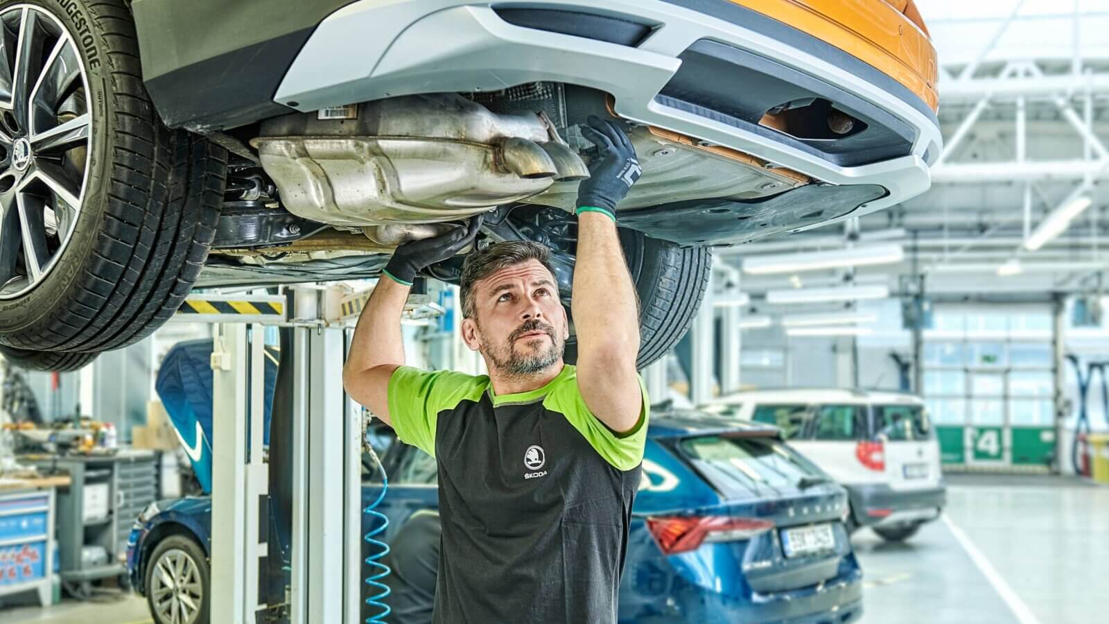 serwis Skoda Olsztyn