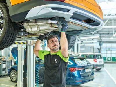 serwis Skoda Olsztyn