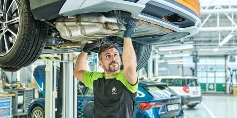 serwis Skoda Olsztyn