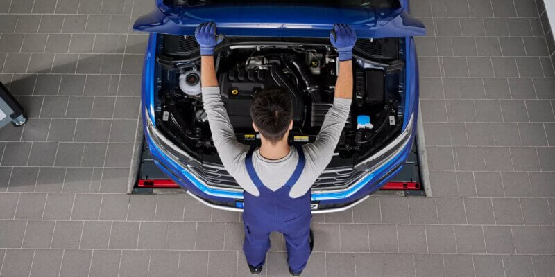serwis klimatyzacji Volkswagen Olsztyn