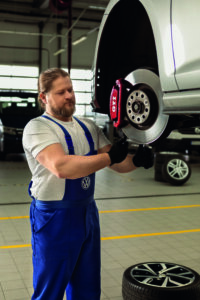 klocki i tarcze hamulcowe Volkswagen