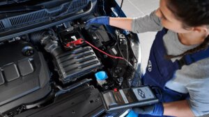 wymiana akumulatora Volkswagen