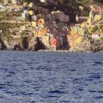 Manarola (Cinque Terre) od strony morza