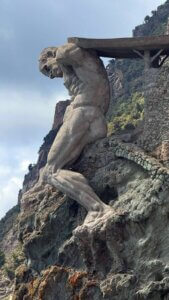 Il Gigante w Monterosso al Mare Cinque Terre