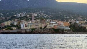 Bastia od strony morza