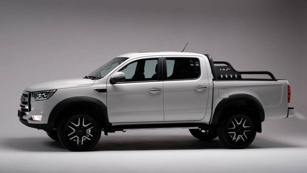 Budżetowy pickup JAC