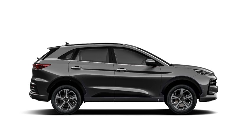 JAC JS6 jazda testowa Olsztyn