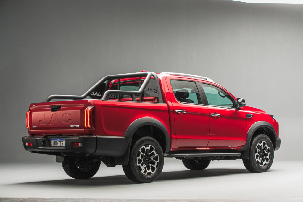 JAC Pickup Warmia i Mazury