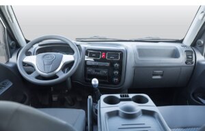 JAC X200 dostawa w mieście