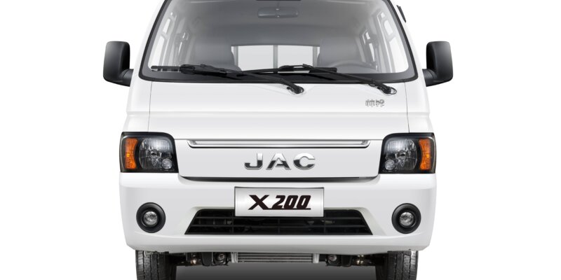 JAC X200 partner do pracy