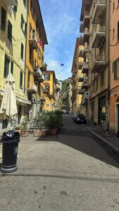Liguria La Spezia - centrum miasta