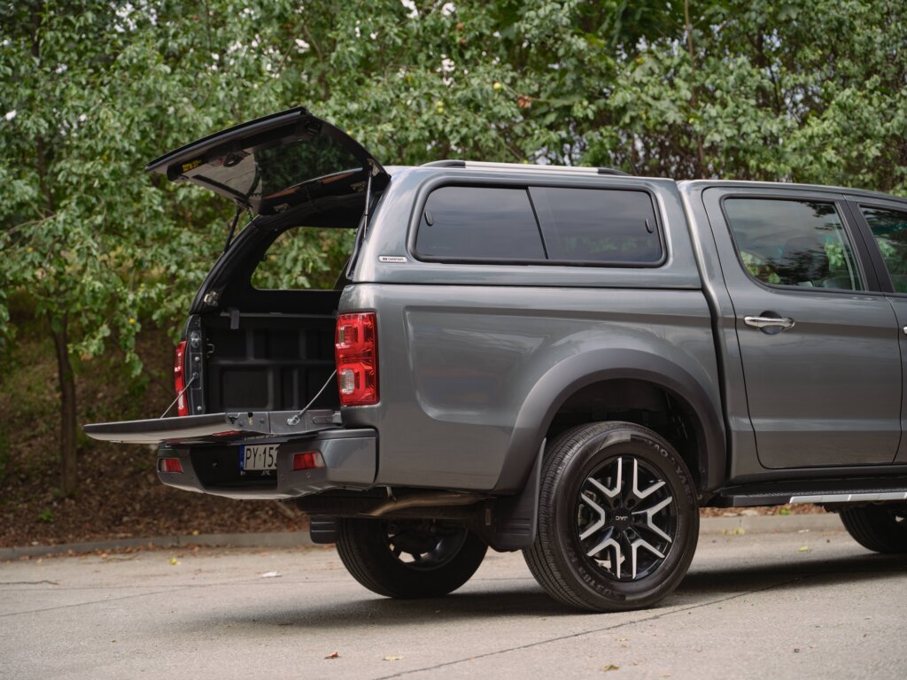 Pickup JAC dla wędkarza