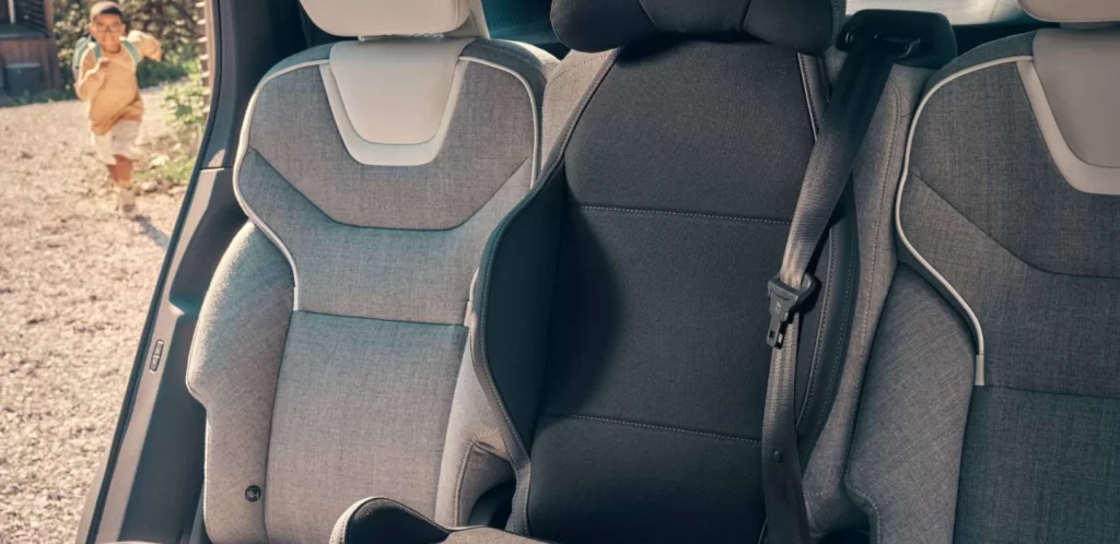 Podstawowa ochorna dziecka Volvo foteliki