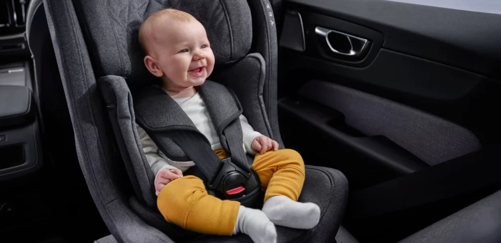 Szczęśliwe dziecko, bezpieczne dziecko Volvo