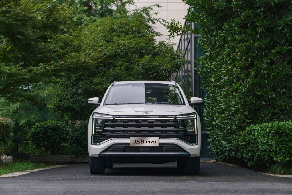 jazda testowa JAC JS8 PRO