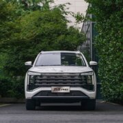 jazda testowa JAC JS8 PRO