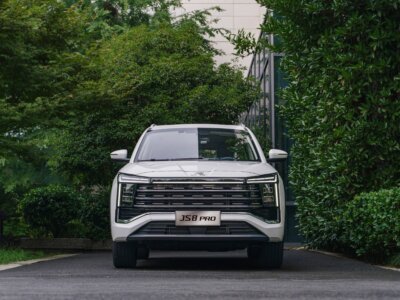 jazda testowa JAC JS8 PRO