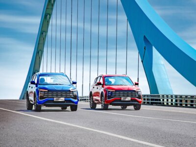SUV na Mazury
