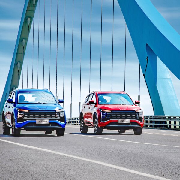 SUV na Mazury