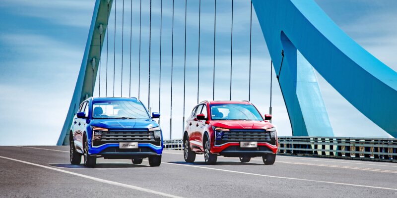 SUV na Mazury