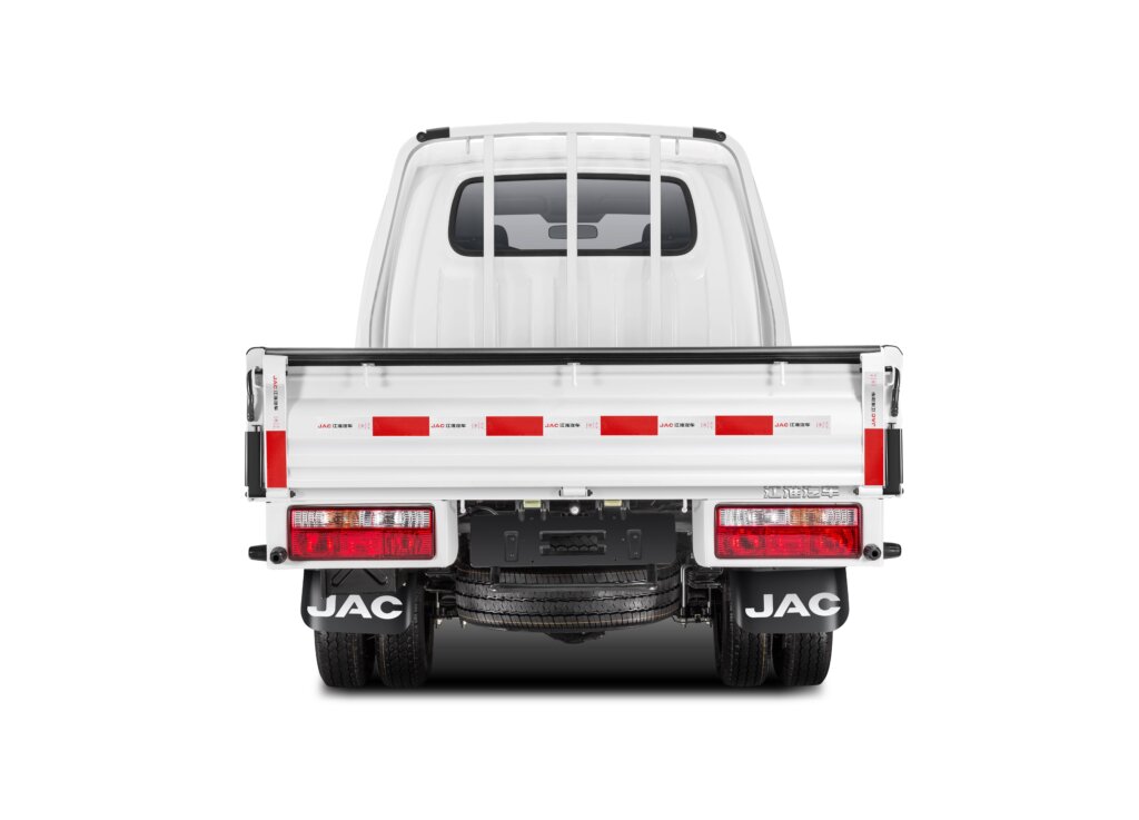 flota firmowa JAC