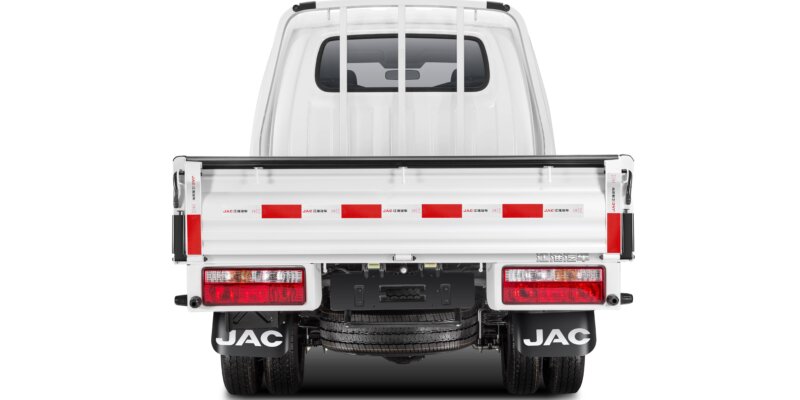 flota firmowa JAC