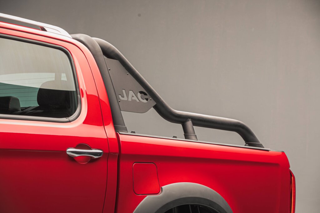 pickup JAC dla firmy budowlanej