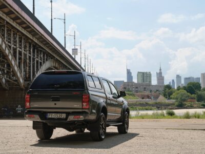 pickupy JAC przebijają konkurencję