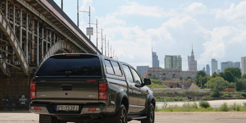 pickupy JAC przebijają konkurencję