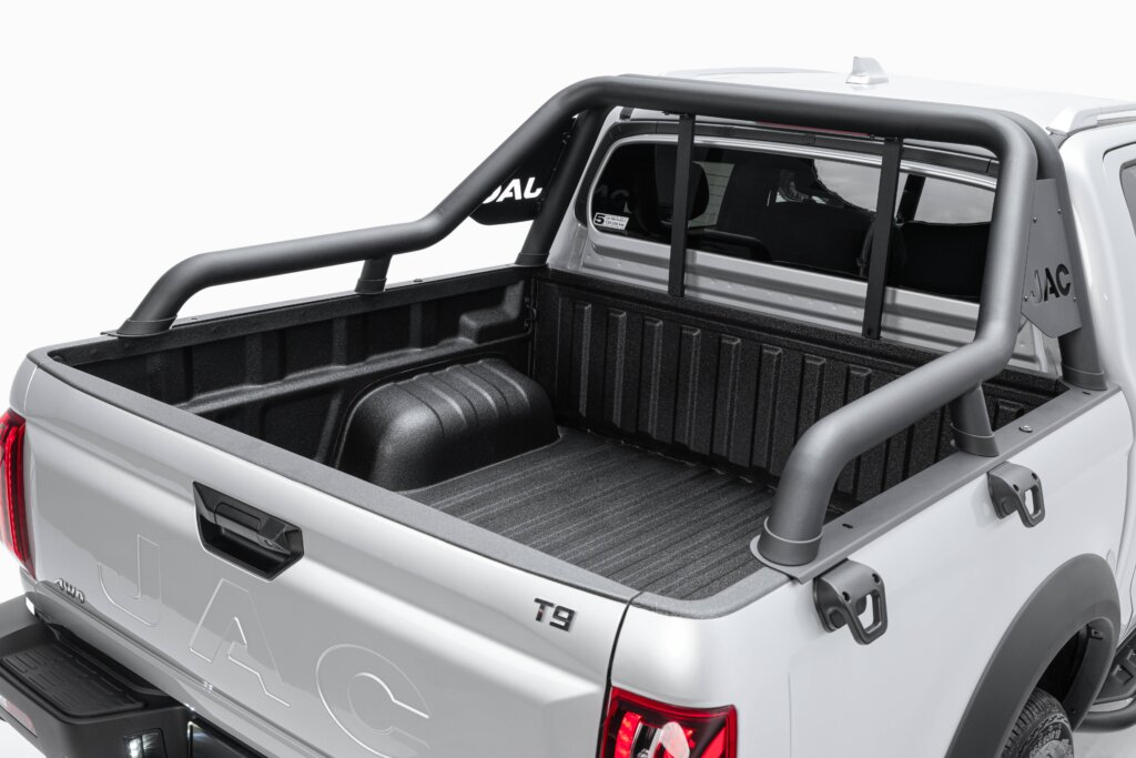 pojemna paka pickup JAC T9
