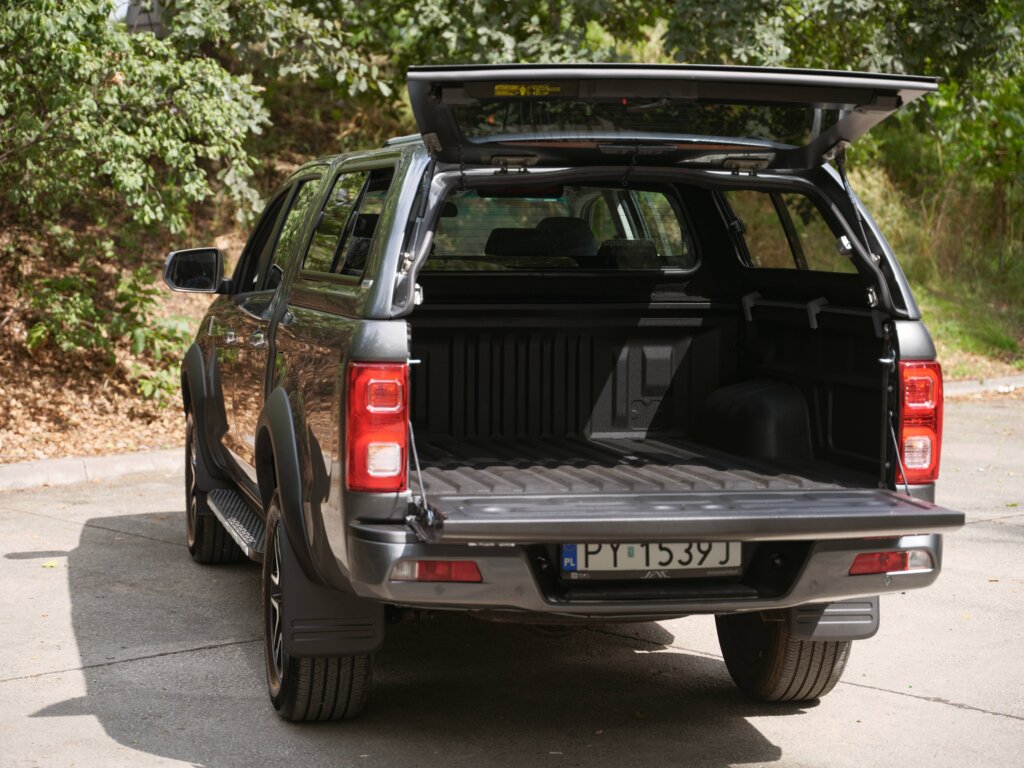 pojemy pickup JAC Olsztyn