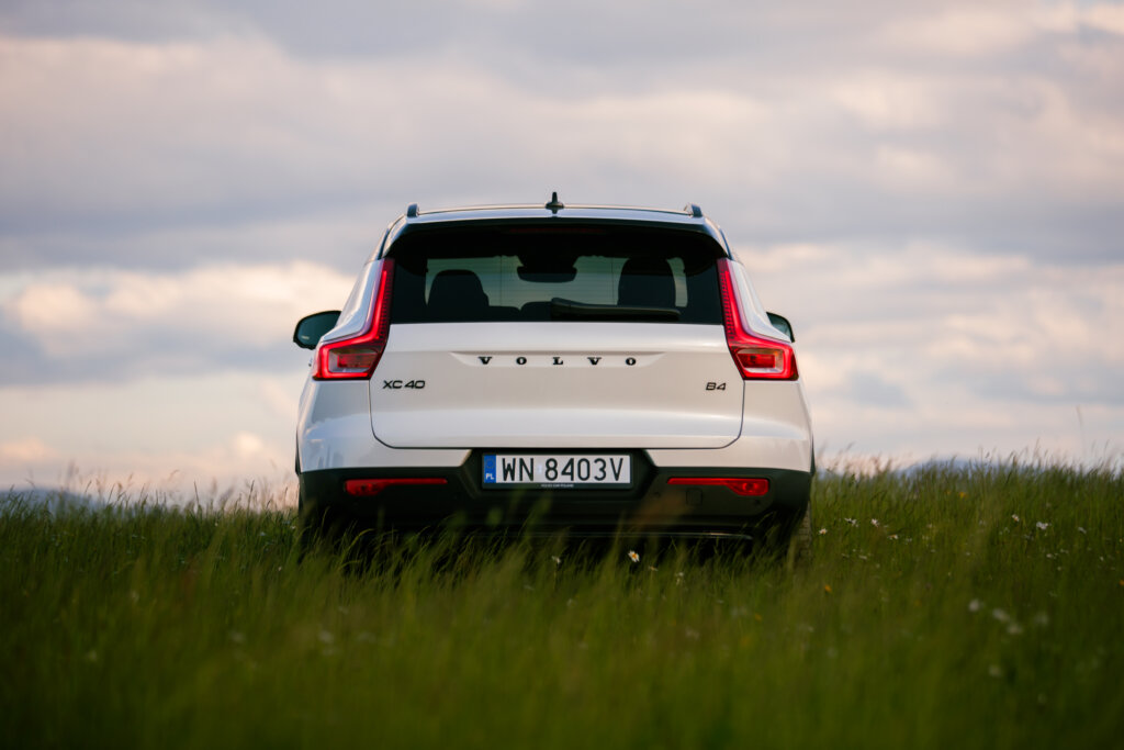 Volvo XC40 w Olsztynie