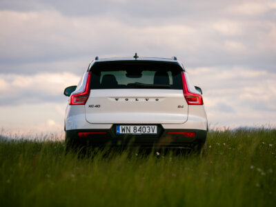 Volvo XC40 w Olsztynie