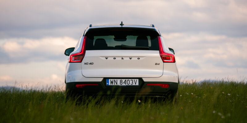 Volvo XC40 w Olsztynie
