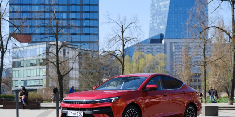 JAC J7 Plus Olsztyn