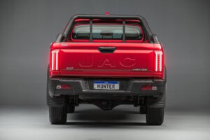 samochód JAC 4x4