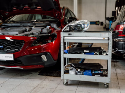 Ustawienie świateł volvo Olsztyn