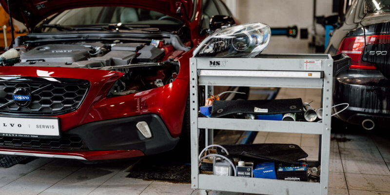 Ustawienie świateł volvo Olsztyn