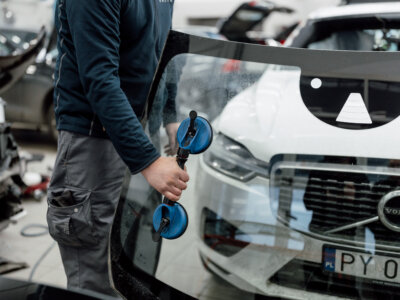 Wymiana szyb Volvo Olsztyn