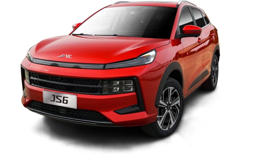 JAC JS6 jazda testowa w salonie w Olsztynie