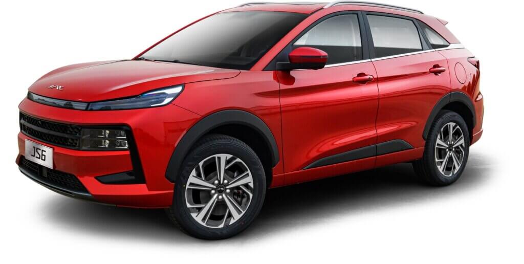 JAC JS6 jazda testowa w salonie w Olsztynie