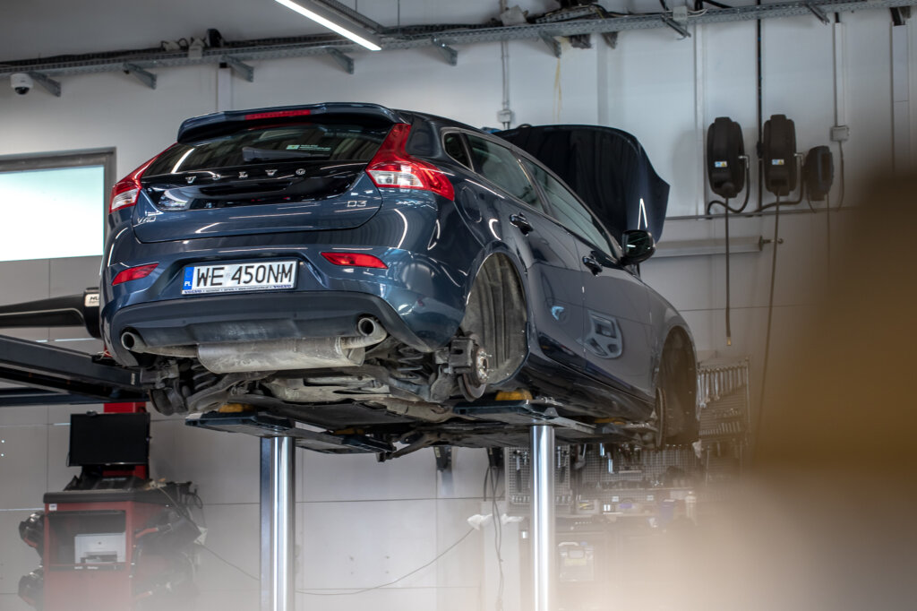 Autoryzowany serwis Volvo